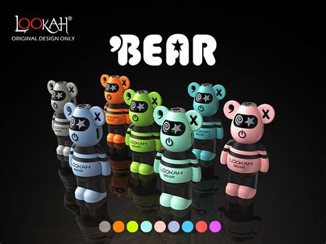 LOOKAH BEAR 510 BATTERY DISPLAY - 5CT