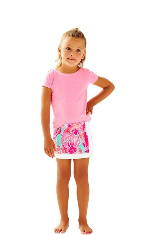 Girls Joana Skort Lilly Pulitzer Little Girl Fashion Girl Outfits