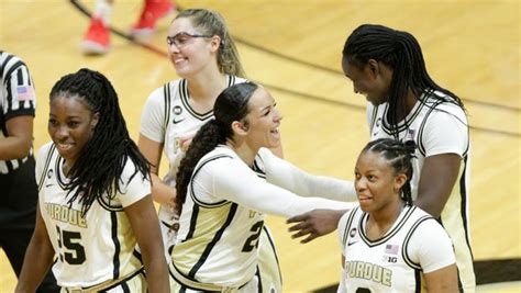 How Purdue Womens Basketball Ended Its Losing Streak Versyp Earns No 300