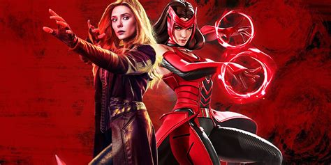 Scarlet Witch How Do The Wandavision Stars Powers Really Work