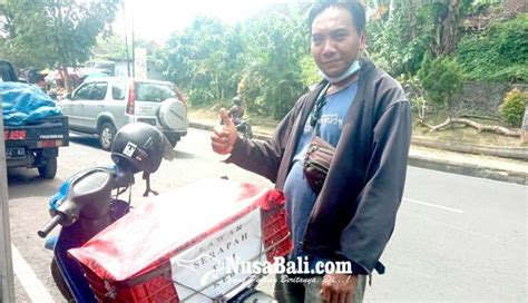 Nusabali Com Dulu Di Vila Kini Jualan Lawar Kebo Keliling
