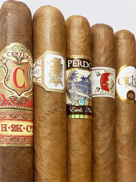 Beginner's Collection Sampler No. 1 (5-Pack) - Cigars Daily