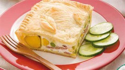 Bacon And Egg Pie Eat Well Recipe Nz Herald