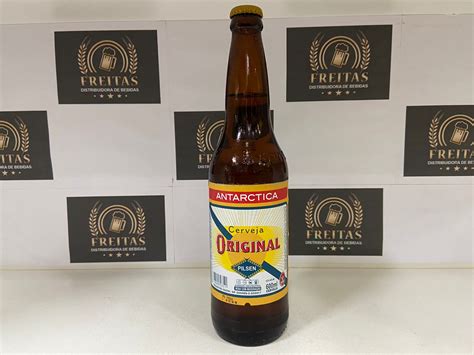 Cerveja Original Pilsen 600ml Freitas Bebidas