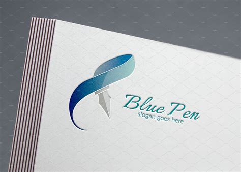Pen Logo Creative Logo Templates ~ Creative Market