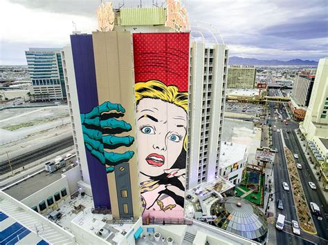 Supersonic Art Dface In Las Vegas Street Art Murals Street Art