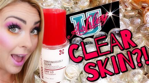 Dry Lo Your Answer For How To Get Clear Skin Fast Youtube