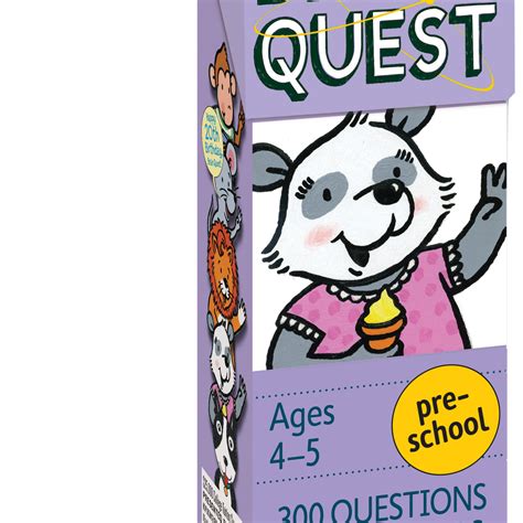 Brain Quest For Preschool Revised 4th Edition — The Curious Bear Toy