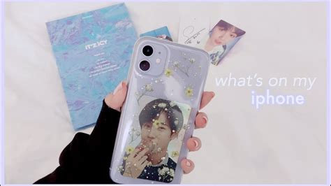 Whats On My Iphone Kpop Edition Youtube