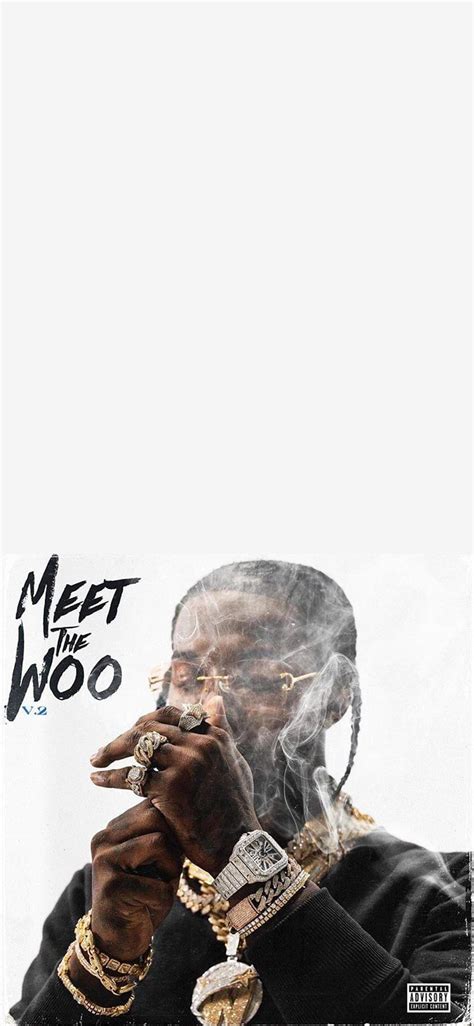 Pop Smoke Meet The Woo 1 Album Cover