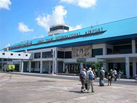 A Travelers Guide To Surat Thani Airport Thailand