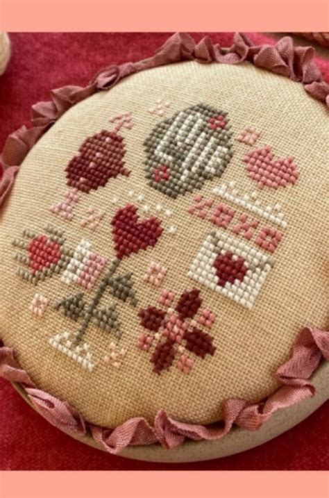 Love Whirligig Cross Stitch Pattern By Heart In Hand Needleart Anabellas