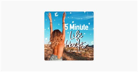 ‎five minute life hacks how meditation cured my daily chronic anxiety on apple podcasts