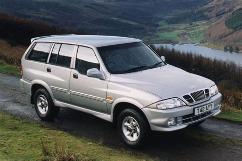 Daewoo Musso 4x4 1999 Car Review Honest John