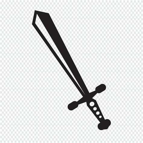 Sword Icon Symbol Sign 648978 Vector Art At Vecteezy