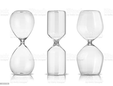 Empty Hourglasses Stock Photo Download Image Now Hourglass Sand