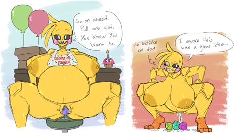Rule 34 1girls Animatronic Anthro Areolae Baloons Belly Big Breasts