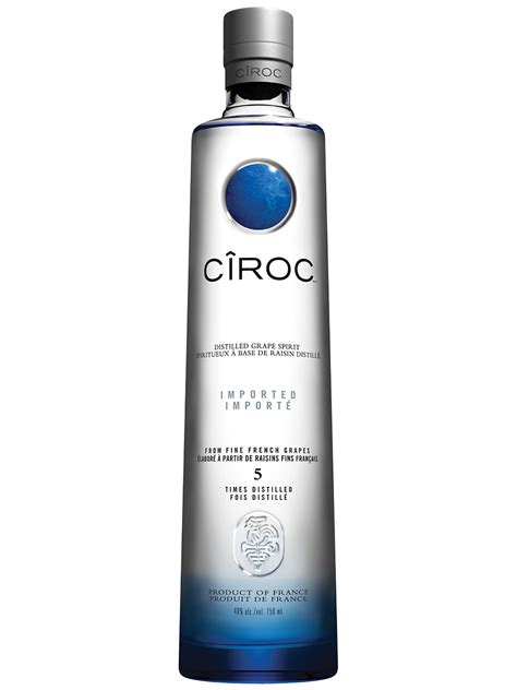 Ciroc Blue Stone Vodka Newfoundland Labrador Liquor Corporation