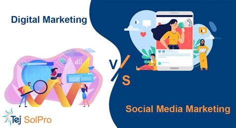 Digital Marketing Vs Social Media Marketing Whats The Difference