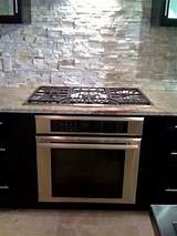 Cooktop And Oven In Island Pictures