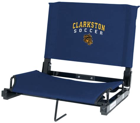 Stadium Chair Steel Frame With Bleacher Hook Bungee Cord Support
