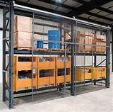 Photos of Pallet Rack Security Cage Systems
