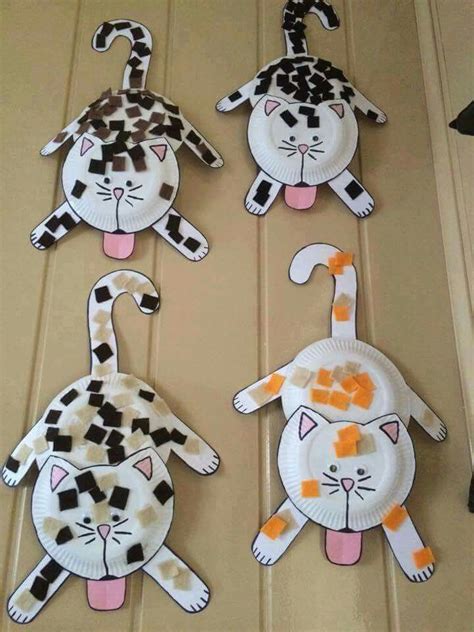 Pin By Violita Violita On Crafts Paper Plate Crafts For Kids Animal