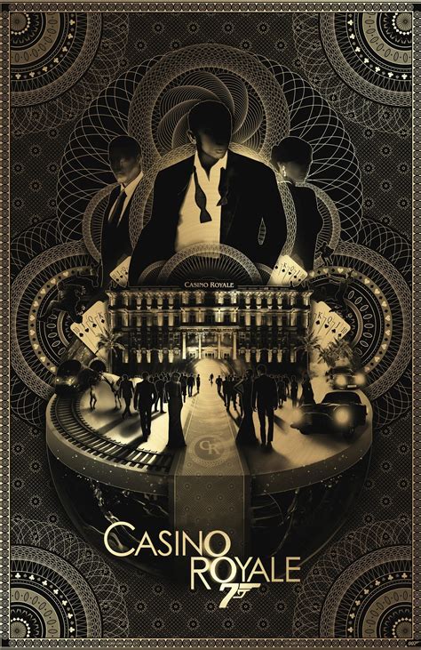 Casino Royale (2006) [2655 × 4096] by Fraser Gillespie : MoviePosterPorn