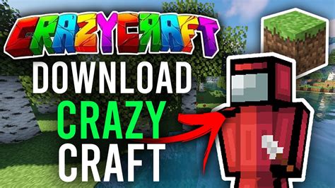How To Download Crazy Craft On Minecraft Crazy Craft 40 Install