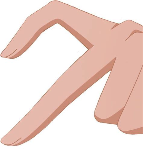 A Person S Hand Is Pointing Towards The Right Direction With Their