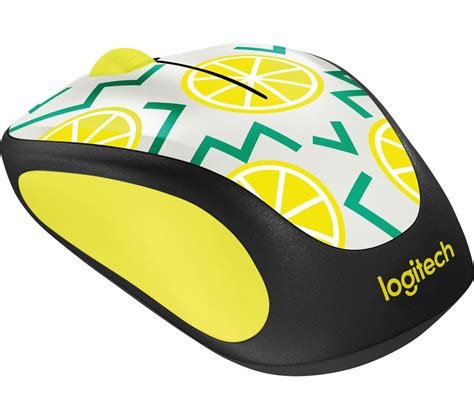 Buy Logitech Lemon M238 Wireless Optical Touch Mouse Yellow And Black