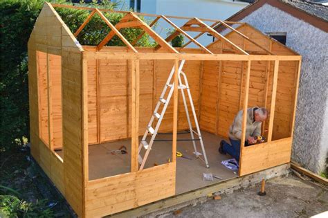 Easy To Follow Shed Roof Building Guide Plans And Design
