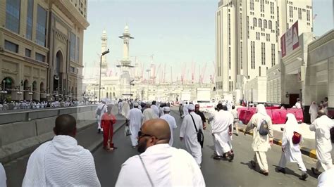 As The Annual Pilgrimage Of Haj Begins Muslims Flock To Mecca To