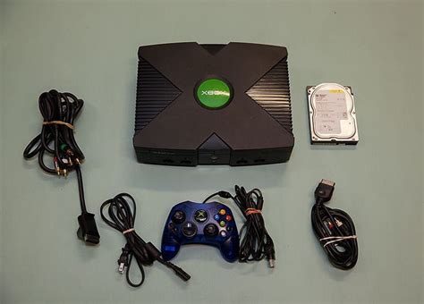 1 Tb Original Microsoft Xbox Coinops 7 Massive Visionary 5 Xbmc