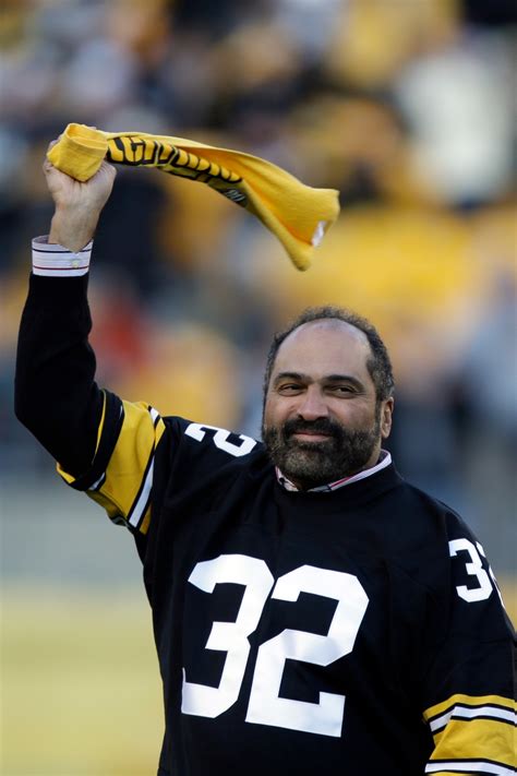 Steelers Hall Of Famer Franco Harris To Play Silent Ceremonial Role