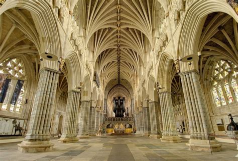 Exeter Cathedral Devon History Devons Top Attractions