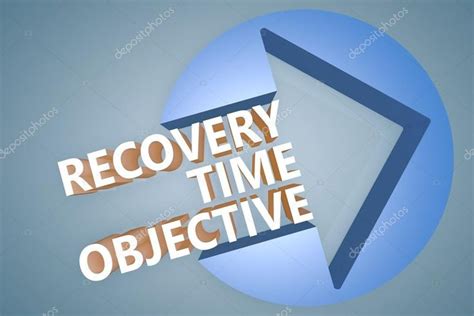 Recovery Time Objective Stock Photo Sponsored Time Recovery