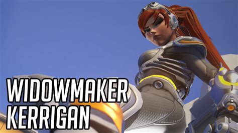 Widowmaker Kerrigan Skin Showcase Overwatch 2 Youtube