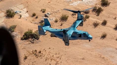 avión militar se estrelló en estados unidos con cinco marines a bordo diario panorama