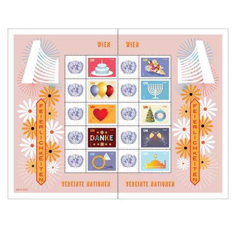 25th Anniversary Ctbto Sheet Un Stamps
