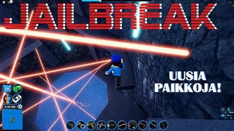 Roblox Jailbreak Updates Uusia Paikkoja Youtube