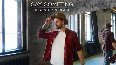 Say Something Justin Timberlake Cover Violin Youtube