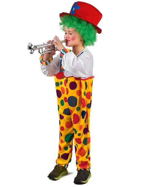 Déguisement Clown à Pois Enfant Deguise Toi Achat De Déguisements