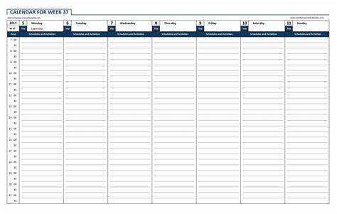 Checkbook Size Calendar Printable