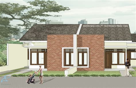 desain tampak depan rumah minimalis contoh gambar rumah