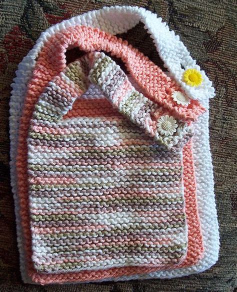 Simple Baby Bib Free Pattern Knitting Crochet Baby Bibs Baby