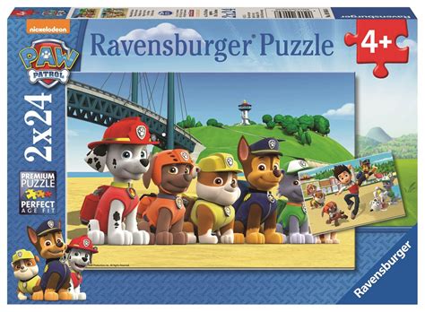 Ravensburger 2x24 Parçalı Puzzle Paw Patrol 090648 Ravensburger Fiyatı