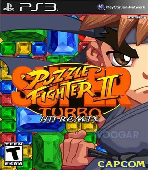 Oferta Super Puzzle Fighter Ii Turbo Hd Remix