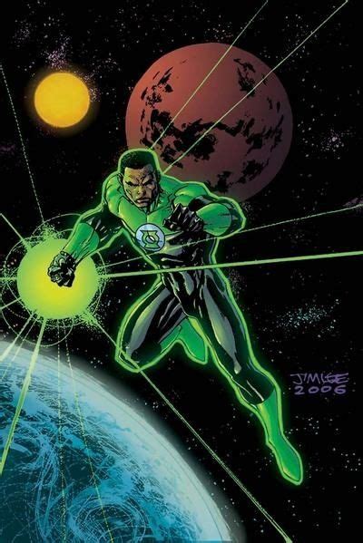 Green Lantern | Black comics, Green lantern, John stewart green lantern