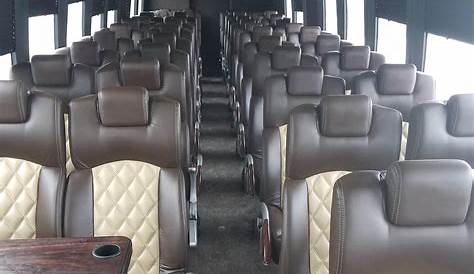 what does a charter bus look like